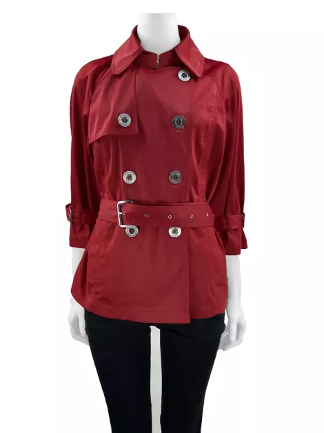 Casaco Michael Michael Kors Tecido Vermelho