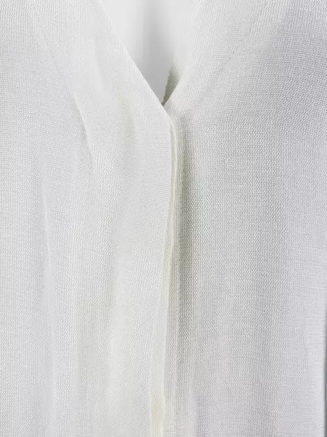 Casaco Missinclof Tecido Branco