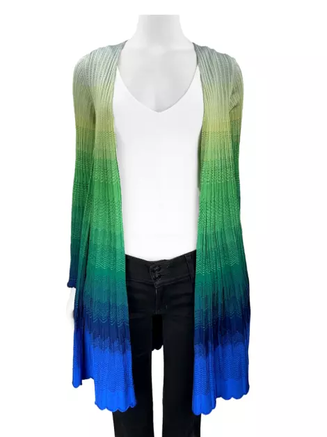Casaco Missoni Tricô Degradê