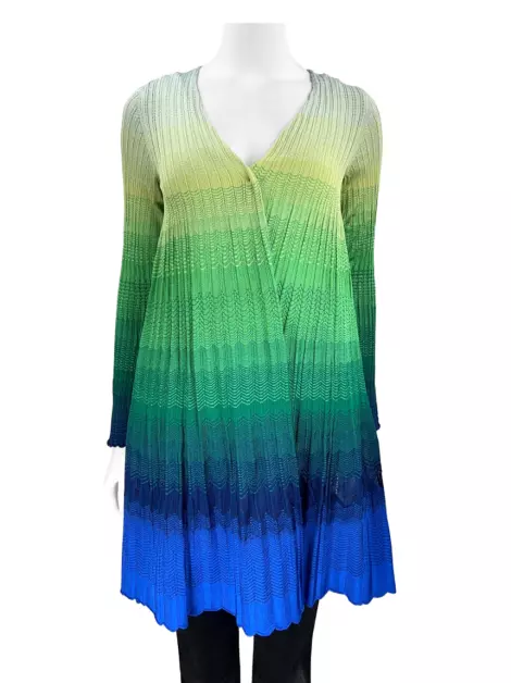Casaco Missoni Tricô Degradê