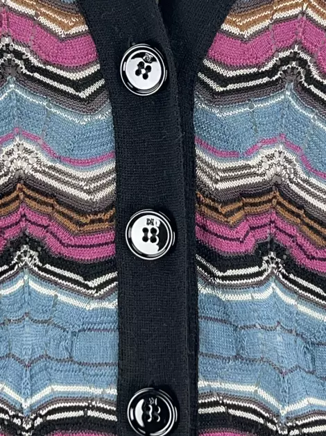 Casaco Missoni Tricot Multicolor