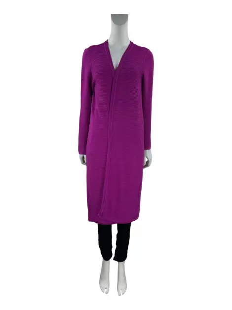 Casaco Mixed Tricot Rosa