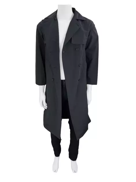 Casaco Moncler Alongado Preto