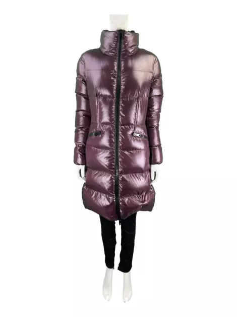 Casaco Moncler Jasminum Vinho