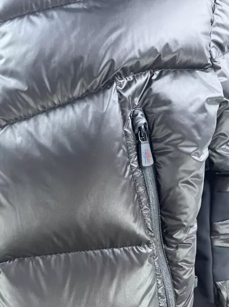 Casaco Moncler Puffer Preto