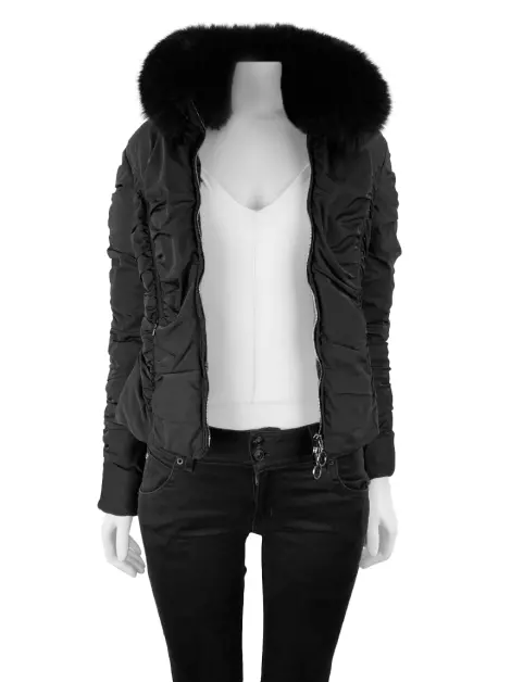 Casaco Moncler Puffer Preto