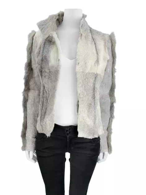 Casaco NK Store Fur Off White