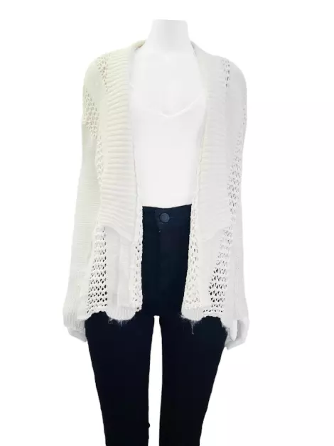 Casaco NK Store Tricot Off White