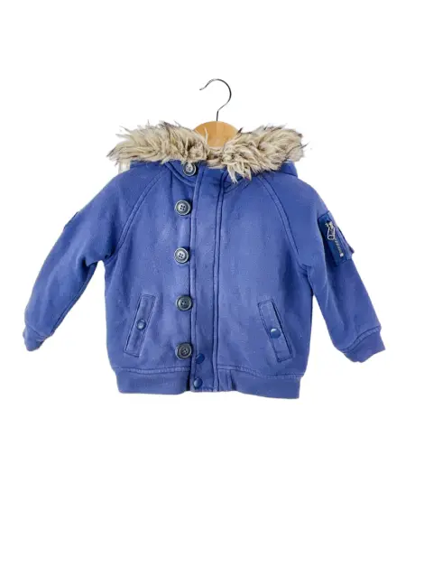 Casaco Polo Ralph Lauren Moletom Azul Marinho