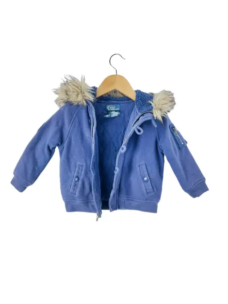 Casaco Polo Ralph Lauren Moletom Azul Marinho