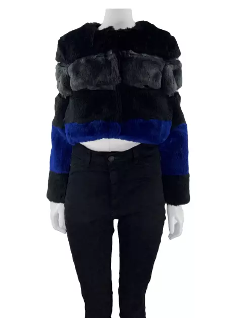 Casaco Silvian Heach Puffer Tricolor