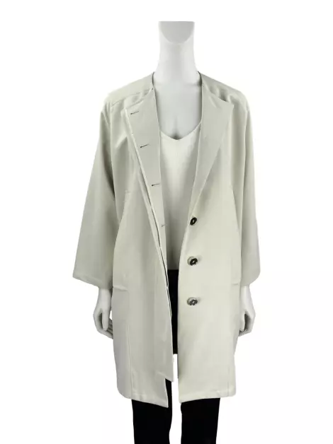 Casaco Sportmax Tecido Creme