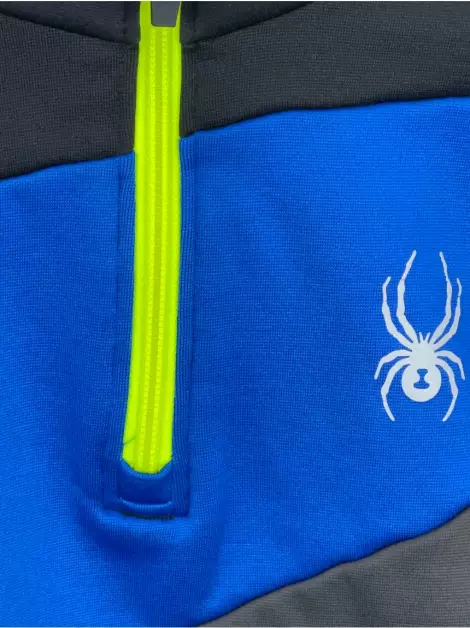 Casaco Spyder Gola Alta Multicolor