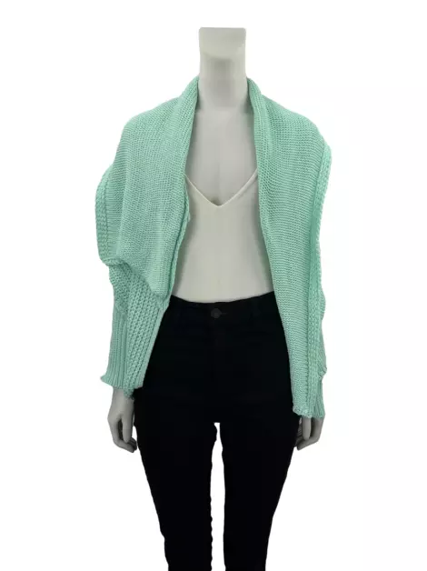 Casaco Teti Gio Tricot Verde