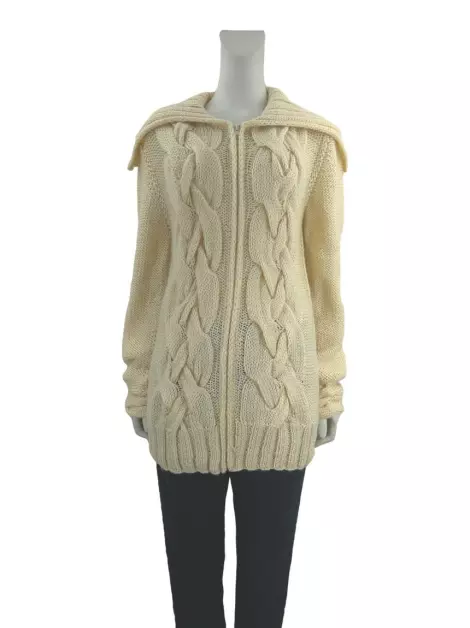 Casaco TVZ Tricot Creme