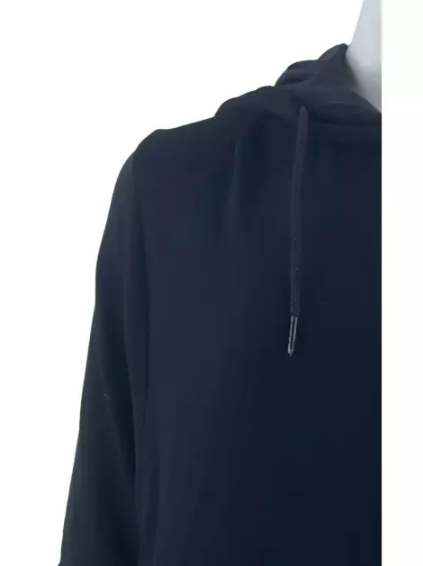 Casaco Yohji Yamamoto Tecido Preto