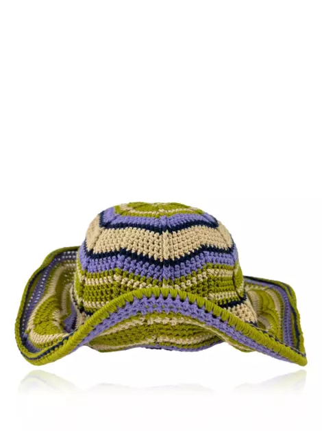 Chapéu Missoni Knit Multicolorido