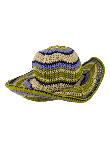 Chapéu Missoni Knit Multicolorido
