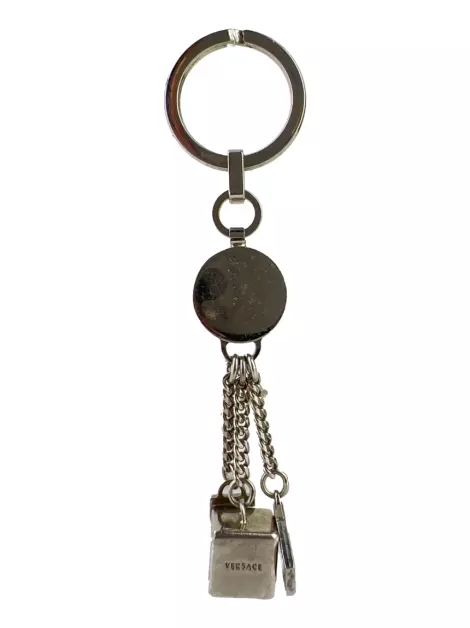 Chaveiro Versace Pendant Prateado
