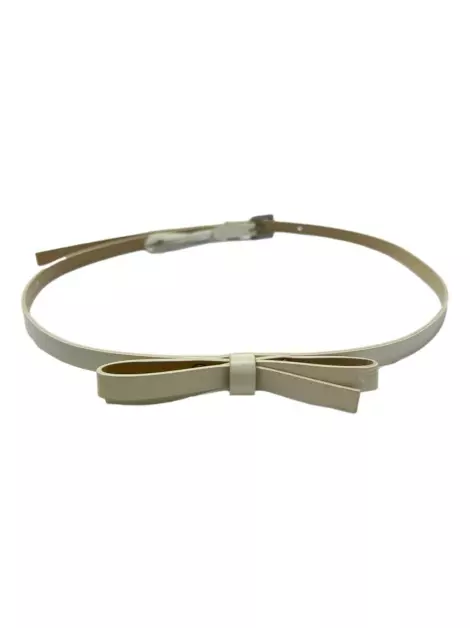 Cinto Blumarine Miss Off White
