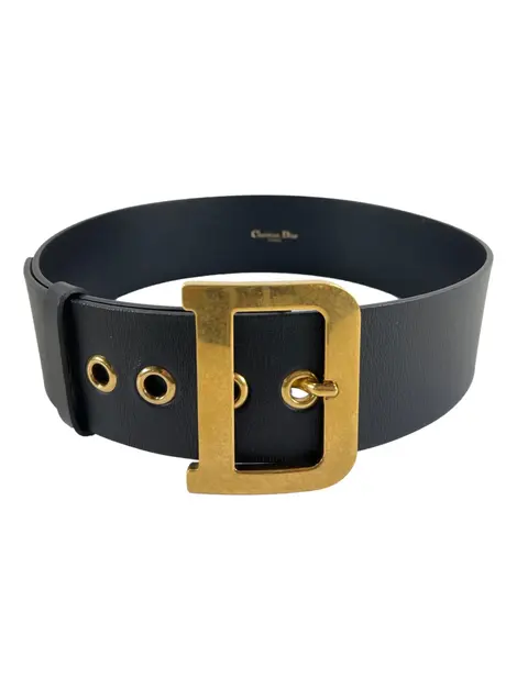 Cinto Christian Dior DiorQuake Preto