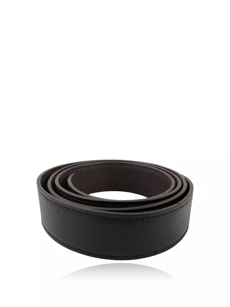 Cinto Hermès Reversivel Togo Bicolor