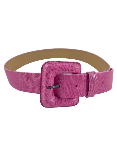 Cinto Iorane Embossed Rosa