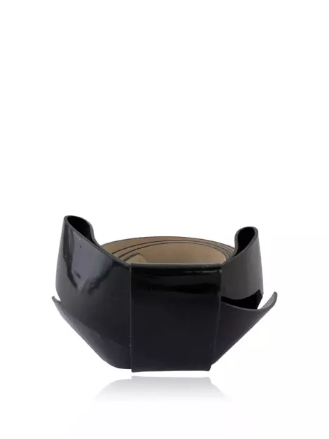 Cinto Kate Spade Bow Preto