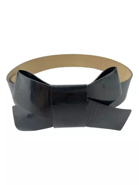 Cinto Kate Spade Couro Preto