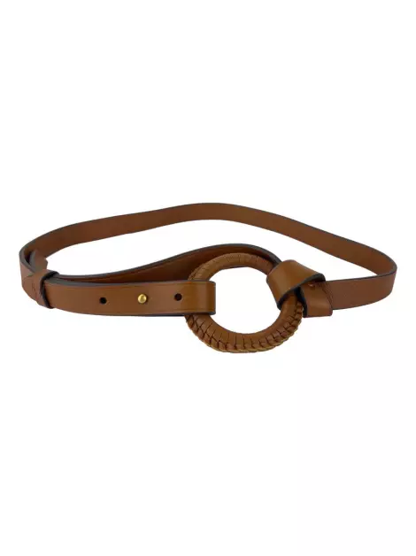 Cinto Lauren Ralph Lauren Summer Caramelo