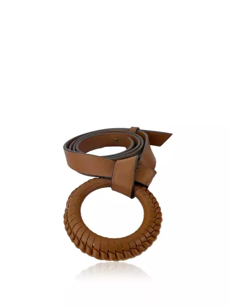 Cinto Lauren Ralph Lauren Summer Caramelo