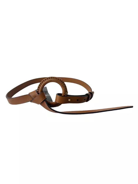 Cinto Lauren Ralph Lauren Summer Caramelo
