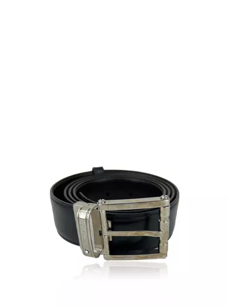Cinto Montblanc Reversivel Bicolor