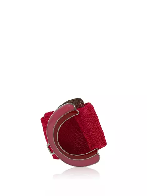 Cinto S Club Elástico Vermelho