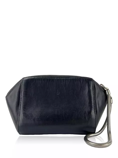 Clutch Alexander Wang Couro Preto