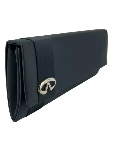 Clutch Alphorria Cetim Preta