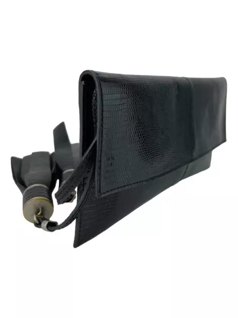 Clutch Calvin Klein Tassel Preta