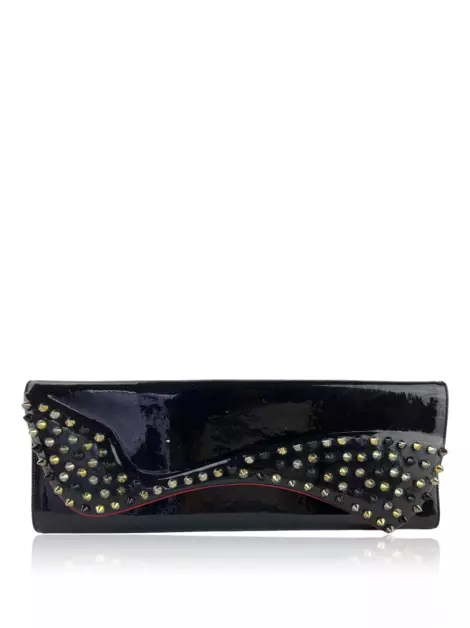Clutch Christian Louboutin Pigalle Preta