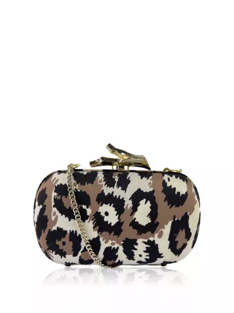Clutch Diane Von Furstenberg Lytton Animal Print