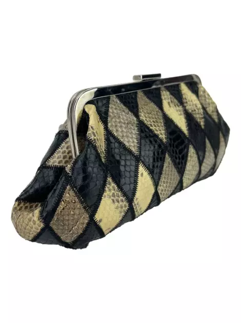 Clutch Dolce & Gabbana Embossed Python