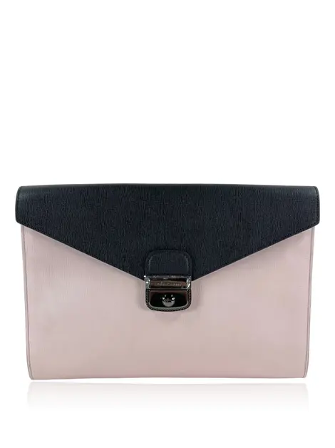 Clutch Longchamp Heritage Le Pliage Bicolor