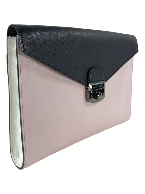Clutch Longchamp Heritage Le Pliage Bicolor