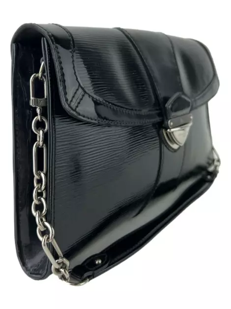 Clutch Louis Vuitton Lena Epi Preta