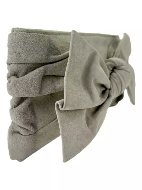 Clutch Mara Mac Laço Bege