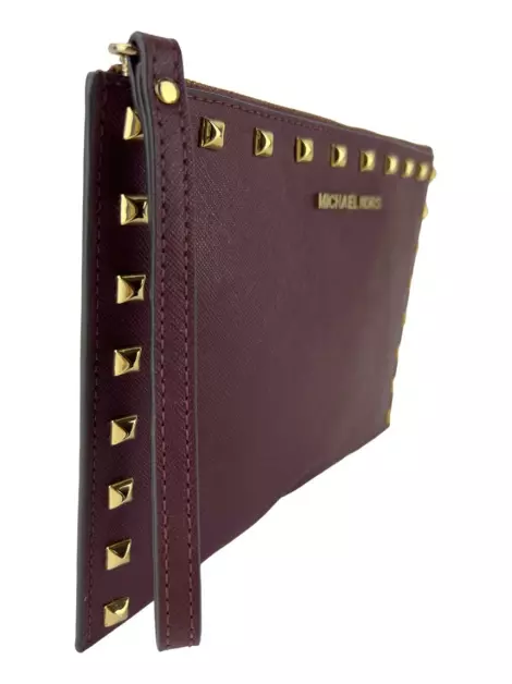 Clutch Michael Kors Jet Set Vinho