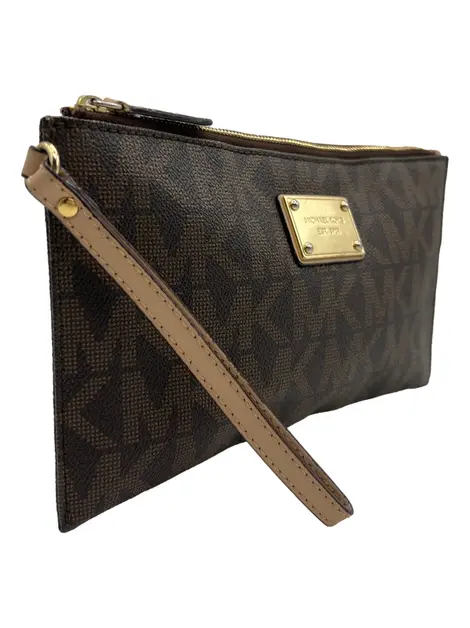 Clutch Michael Kors Pouch Monograma