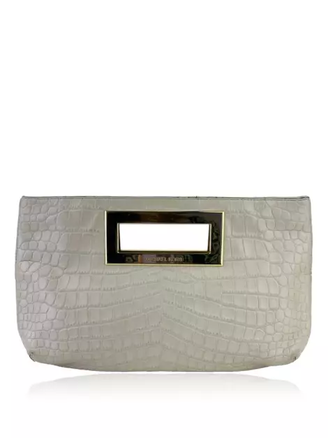 Clutch Michael Michael Kors Berkley Off-White