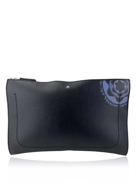 Clutch Montblanc Clutch Meisterstück Soft Grain Estampada