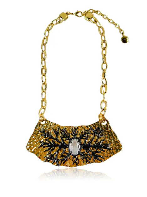 Colar Camila Klein Metal Dourado
