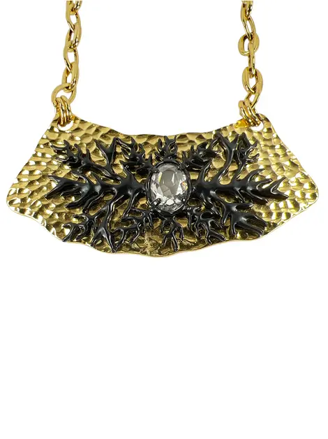 Colar Camila Klein Metal Dourado